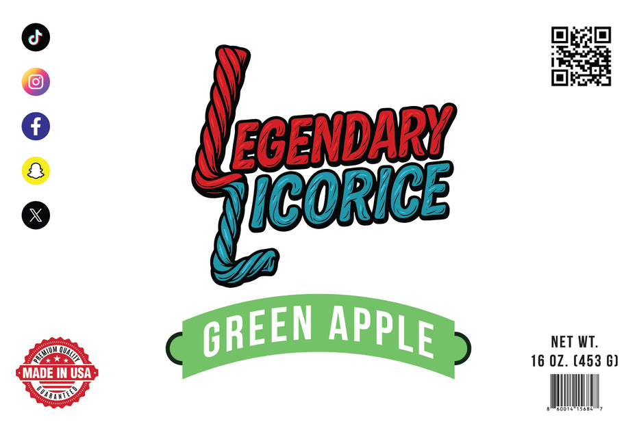 Legendary Licorice - Green Apple
