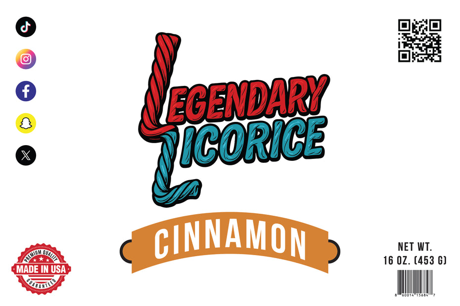 Legendary Licorice - Cinnamon