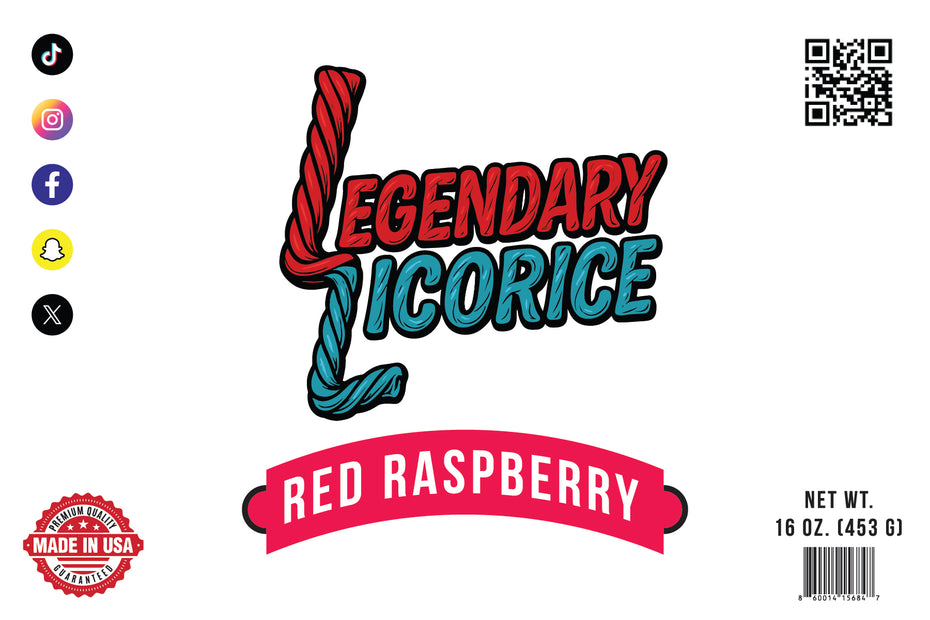 Legendary Licorice - Red Raspberry