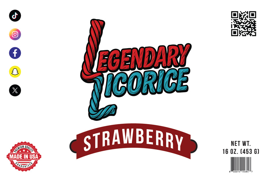 Legendary Licorice - Strawberry